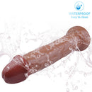 12.3in Lifelike Long Strong Dildo With Powerful Sucker