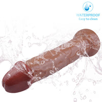 12.3in Lifelike Long Strong Dildo With Powerful Sucker