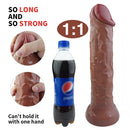 12.3in Lifelike Long Strong Dildo With Powerful Sucker