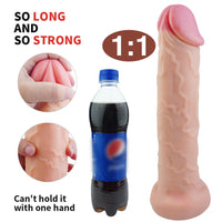12.3in Long Thick Anal Dildo For Adult Gay Men Fucking