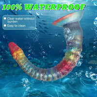 12.41in 16.81in Octopus Silicone Long Soft Liquid Soft Cock Big Dildo