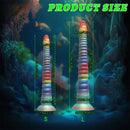12.41in 16.81in Octopus Silicone Long Soft Liquid Soft Cock Big Dildo