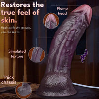 12.44in Dual Density Ejaculating Big Real Dildo Realistic Wide Penis Cock