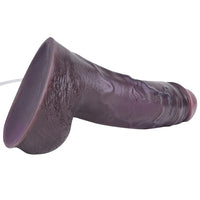 12.44in Dual Density Ejaculating Big Real Dildo Realistic Wide Penis Cock