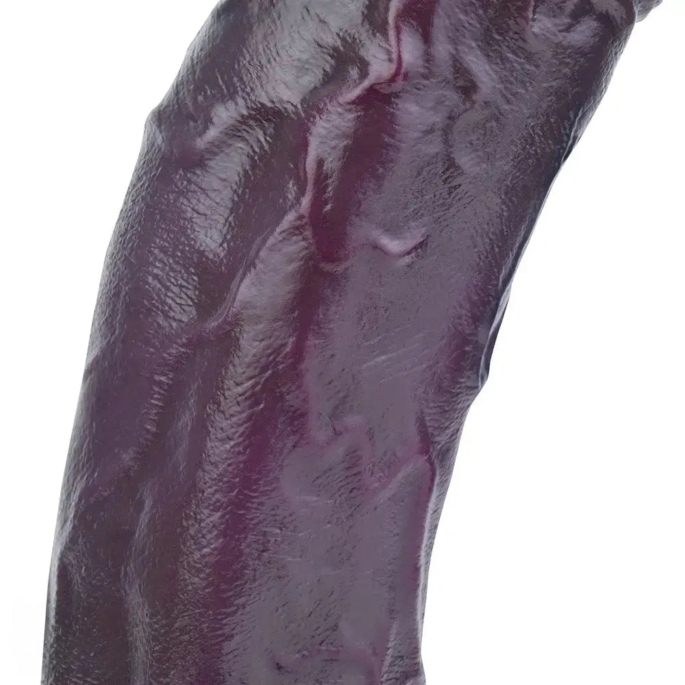 12.44in Dual Density Ejaculating Big Real Dildo Realistic Wide Penis Cock