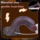 12.44in Dual Density Ejaculating Big Real Dildo Realistic Wide Penis Cock