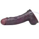 12.44in Dual Density Ejaculating Big Real Dildo Realistic Wide Penis Cock