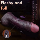 12.44in Dual Density Ejaculating Big Real Dildo Realistic Wide Penis Cock