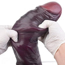 12.44in Dual Density Ejaculating Big Real Dildo Realistic Wide Penis Cock