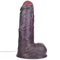 12.44in Dual Density Ejaculating Big Real Dildo Realistic Wide Penis Cock