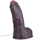 12.44in Dual Density Ejaculating Big Real Dildo Realistic Wide Penis Cock