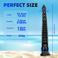 12.4in Women Masturbation Fantasy Long Octopus Tentacle Dildo