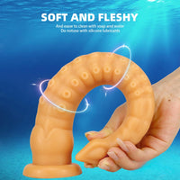 12.4in Women Masturbation Fantasy Long Octopus Tentacle Dildo