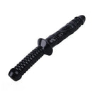 12.59in Extra Large Dual-Headed Handheld Solid Color Realistic Dildo