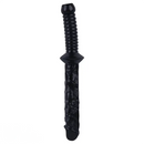 12.59in Extra Large Dual-Headed Handheld Solid Color Realistic Dildo