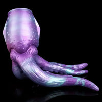 12.59in Octopus Anal Plug Silicone Tentacle Big Dildo Soft Masturbator