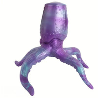12.59in Octopus Anal Plug Silicone Tentacle Big Dildo Soft Masturbator