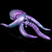 12.59in Octopus Anal Plug Silicone Tentacle Big Dildo Soft Masturbator