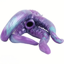 12.59in Octopus Anal Plug Silicone Tentacle Big Dildo Soft Masturbator