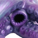12.59in Octopus Anal Plug Silicone Tentacle Big Dildo Soft Masturbator