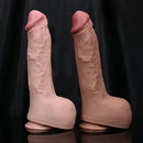 12.59in Realistic Dildo With Suction Cup Big Penis Women Soft Sex Toy