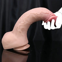 12.59in Realistic Dildo With Suction Cup Big Penis Women Soft Sex Toy