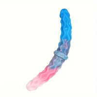 12.59in Silicone Soft Big Dual-Ended Dildo For Intimate Massaging