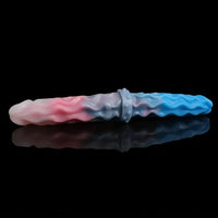 12.59in Silicone Soft Big Dual-Ended Dildo For Intimate Massaging