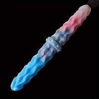 12.59in Silicone Soft Big Dual-Ended Dildo For Intimate Massaging
