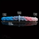 12.59in Silicone Soft Big Dual-Ended Dildo For Intimate Massaging