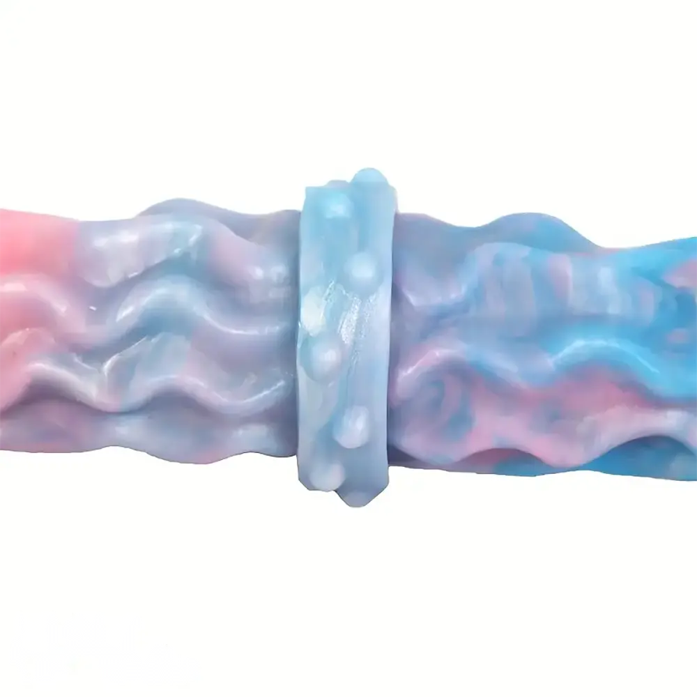 12.59in Silicone Soft Big Dual-Ended Dildo For Intimate Massaging