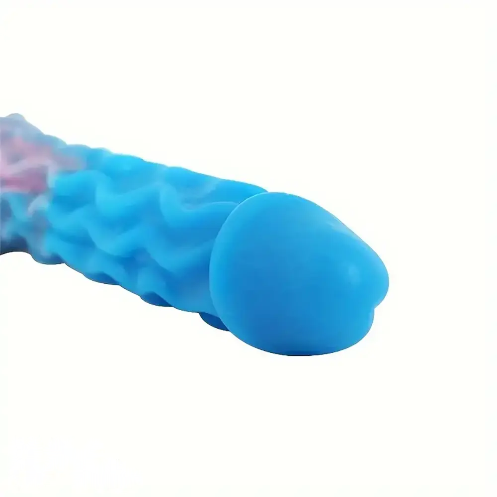 12.59in Silicone Soft Big Dual-Ended Dildo For Intimate Massaging
