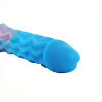 12.59in Silicone Soft Big Dual-Ended Dildo For Intimate Massaging