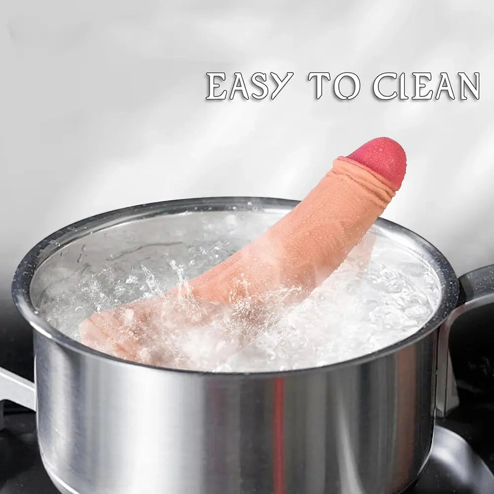 12.59in Thick Huge Dildo Female Masturbator For Women Stimulate Vagina