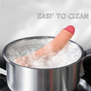 12.59in Thick Huge Dildo Female Masturbator For Women Stimulate Vagina