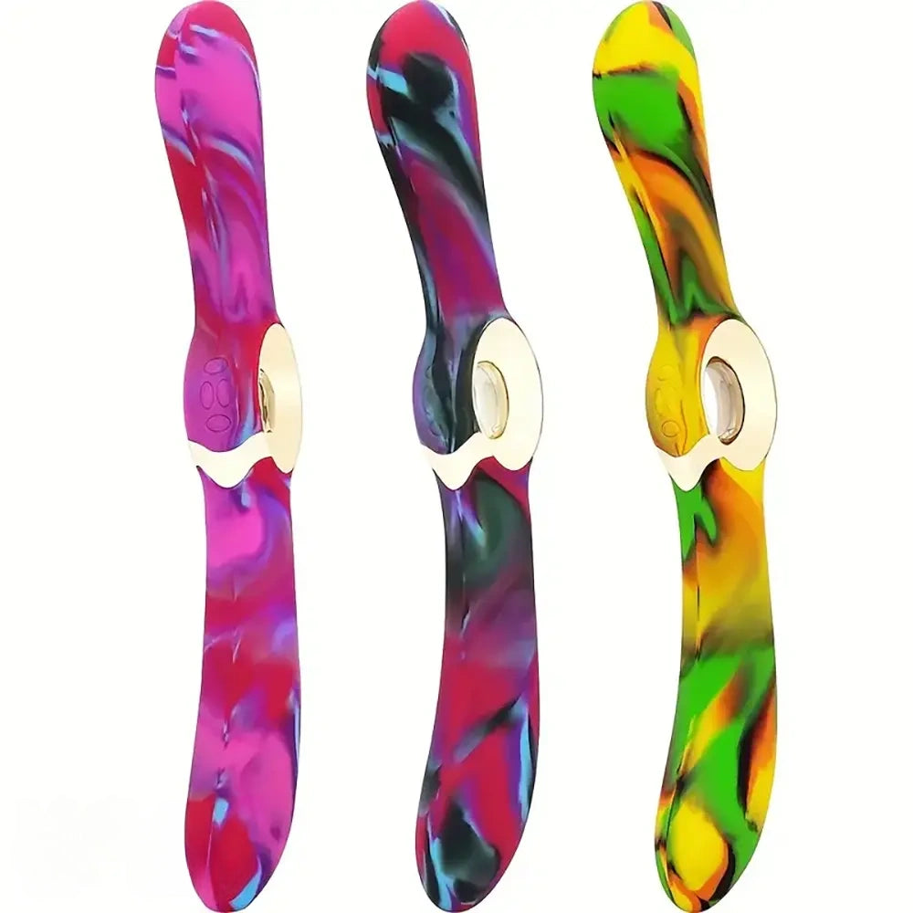 12.5in Dual Sided G-spot Dildo Big Vibrator For Women Men Couples Sex