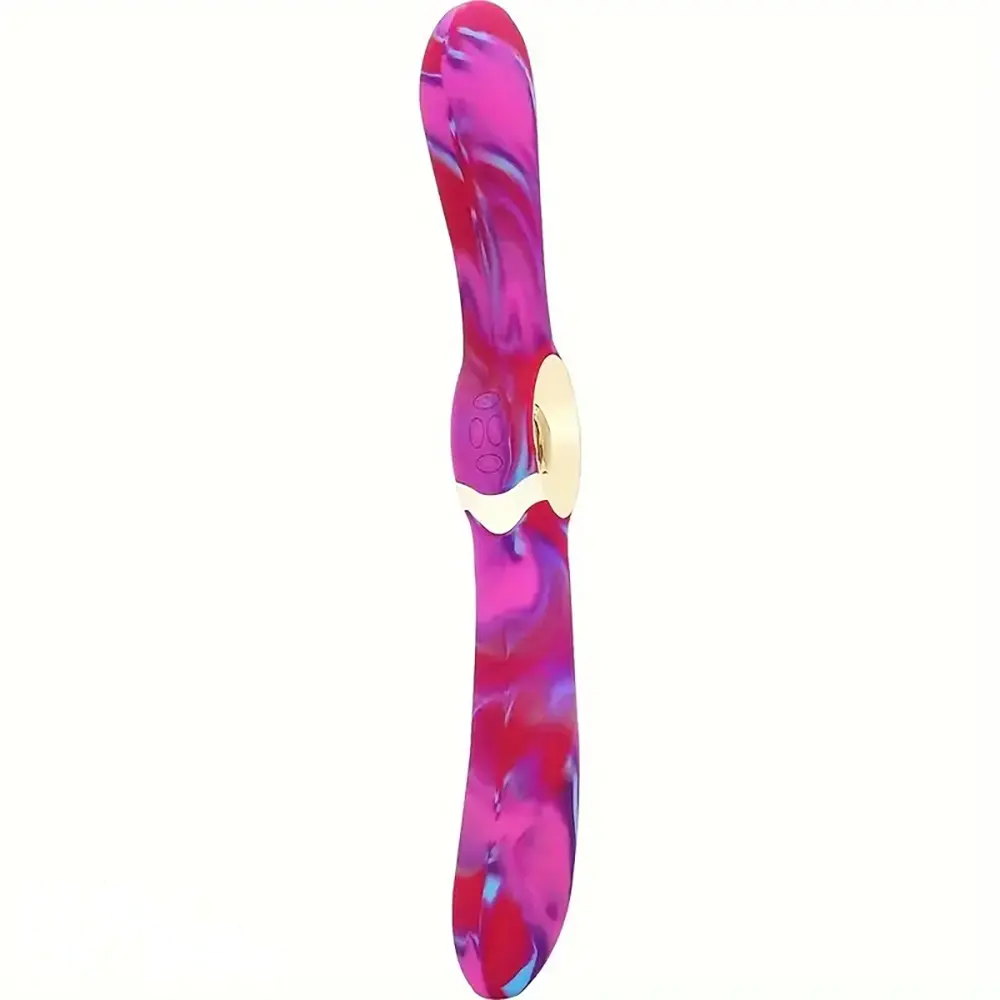 12.5in Dual Sided G-spot Dildo Big Vibrator For Women Men Couples Sex
