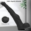 12.61in 14.17in 16in Super Huge Long Silicone Soft Horse Cock Dildo