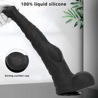 12.61in 14.17in 16in Super Huge Long Silicone Soft Horse Cock Dildo