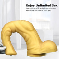 12.61in 14.17in 16in Super Huge Long Silicone Soft Horse Cock Dildo