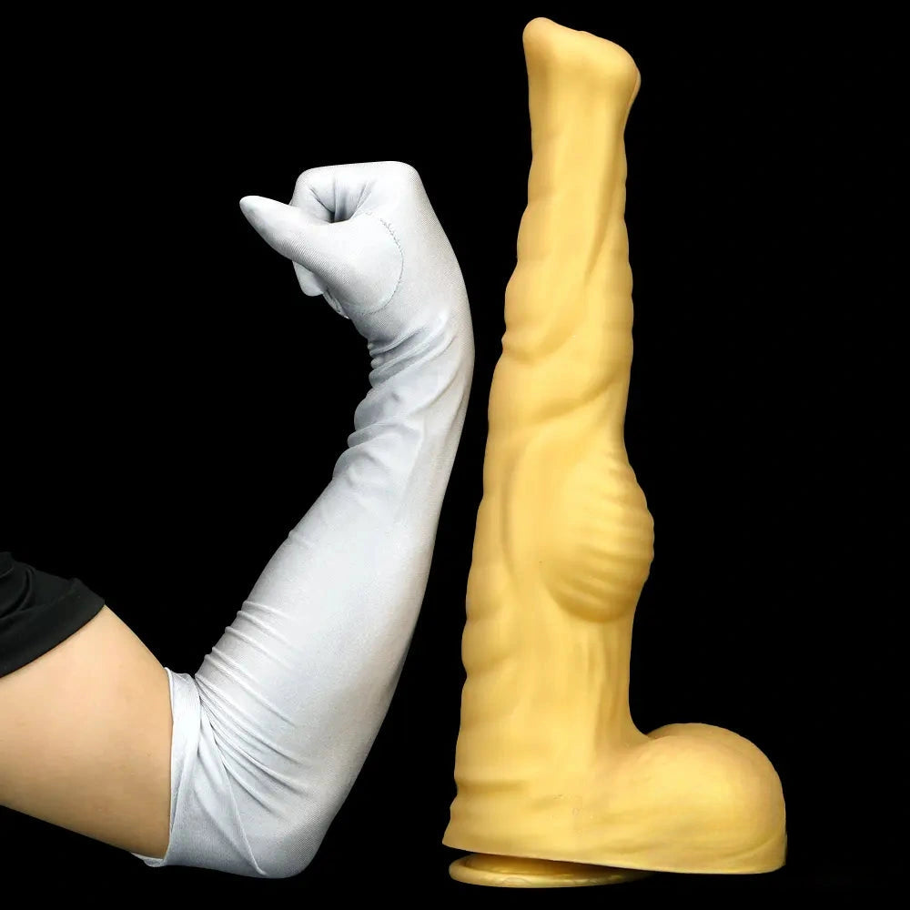12.61in 14.17in 16in Super Huge Long Silicone Soft Horse Cock Dildo