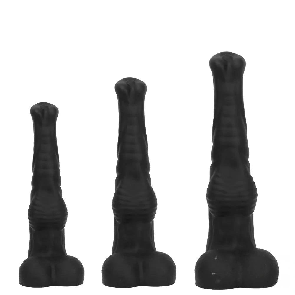 12.61in 14.17in 16in Super Huge Long Silicone Soft Horse Cock Dildo