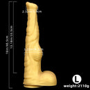 12.61in 14.17in 16in Super Huge Long Silicone Soft Horse Cock Dildo