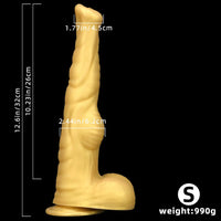 12.61in 14.17in 16in Super Huge Long Silicone Soft Horse Cock Dildo