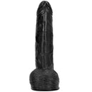 12.6in 14.17in Super Large Long Thick Black Real Anal Dildo For Adults