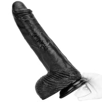 12.6in 14.17in Super Large Long Thick Black Real Anal Dildo For Adults