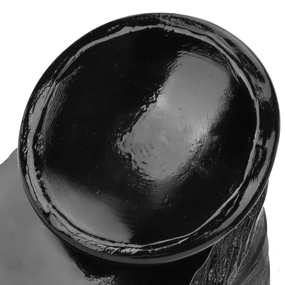 12.6in 14.17in Super Large Long Thick Black Real Anal Dildo For Adults