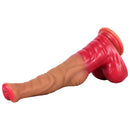 12.6in 14.37in 15.94in SML Liquid Silicone Animal Horse Cock Dildo Sex Toy