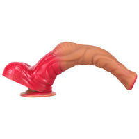 12.6in 14.37in 15.94in SML Liquid Silicone Animal Horse Cock Dildo Sex Toy