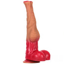 12.6in 14.37in 15.94in SML Liquid Silicone Animal Horse Cock Dildo Sex Toy